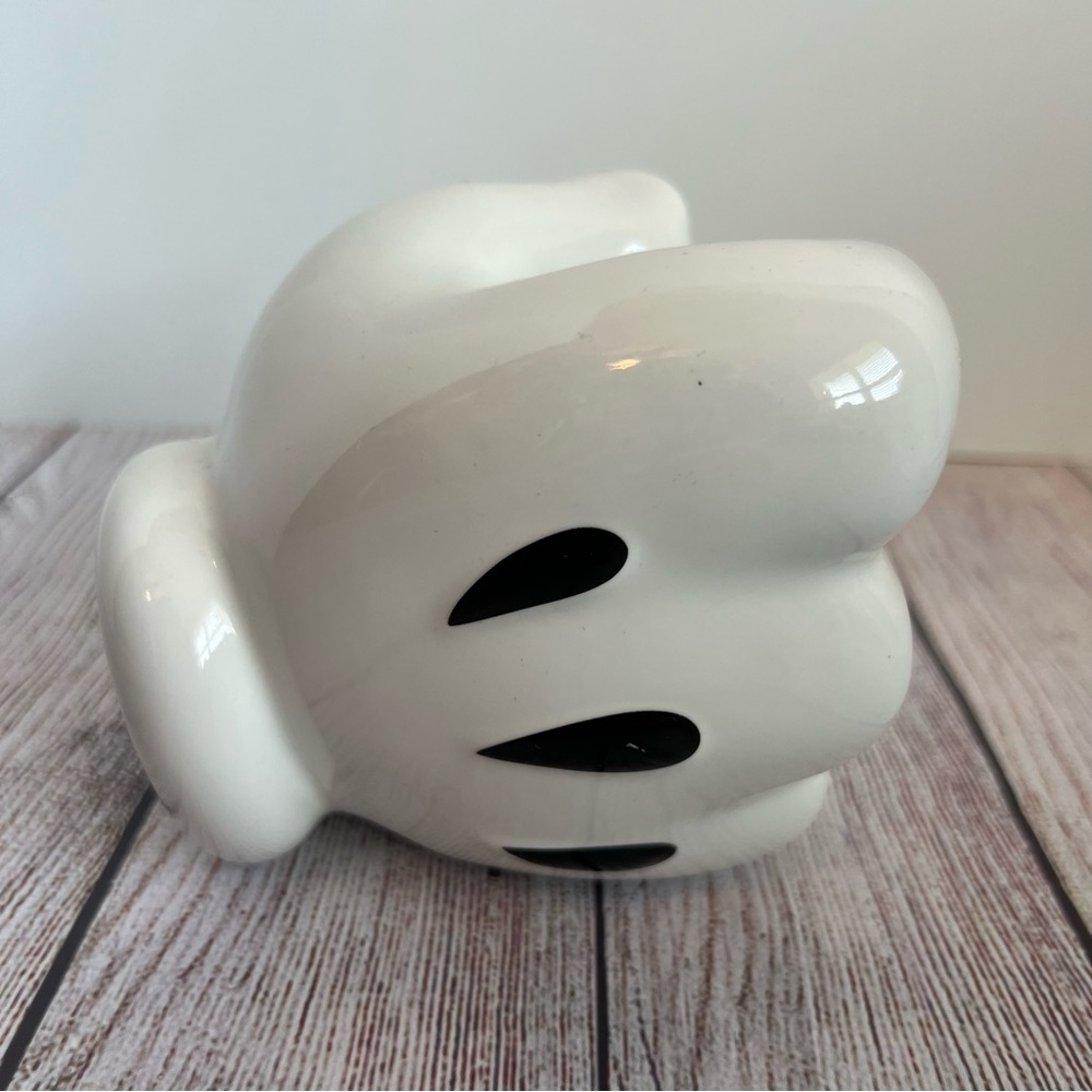 DISNEY Parks Glove Vase Mickey Mouse